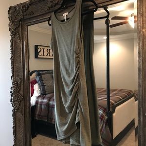 LEITH bodycon midi dress size xs from Nordstrom